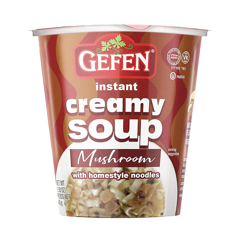 Gefen Creamy Instant Mushroom Soup 1.58 oz