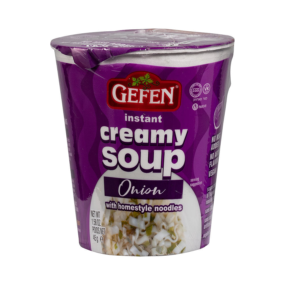 Gefen Creamy Instant Onion Soup 1.58 oz