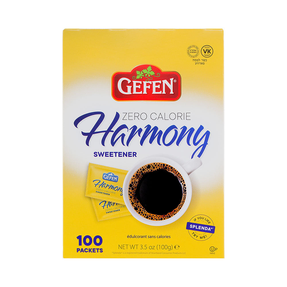 Gefen Sweetener Harmony Splenda 3.5 oz