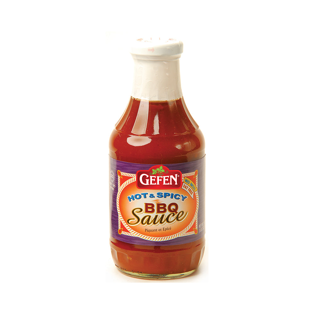 Gefen Hot & Spicy BBQ Sauce 19 oz
