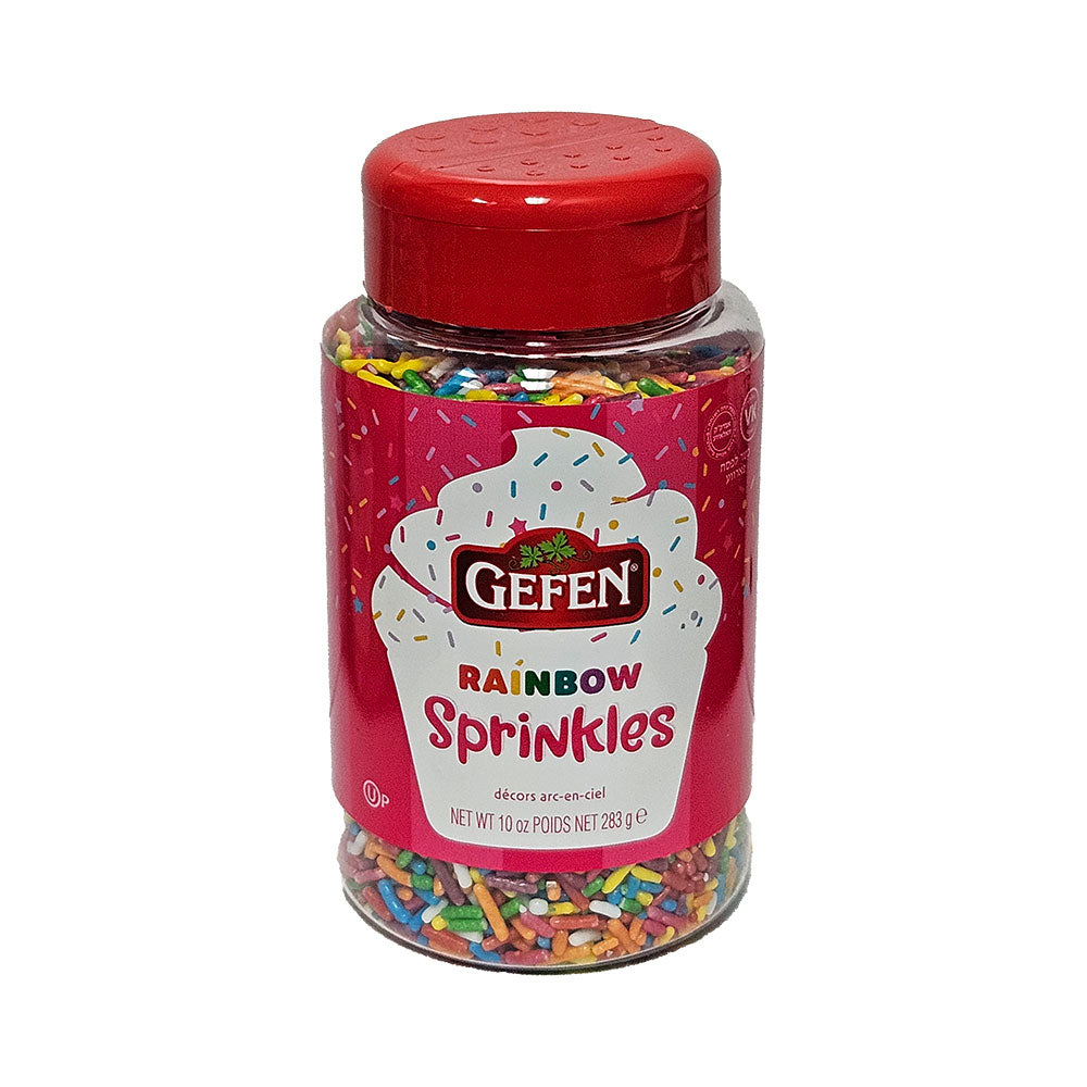 Gefen Rainbow Sprinkles 10oz