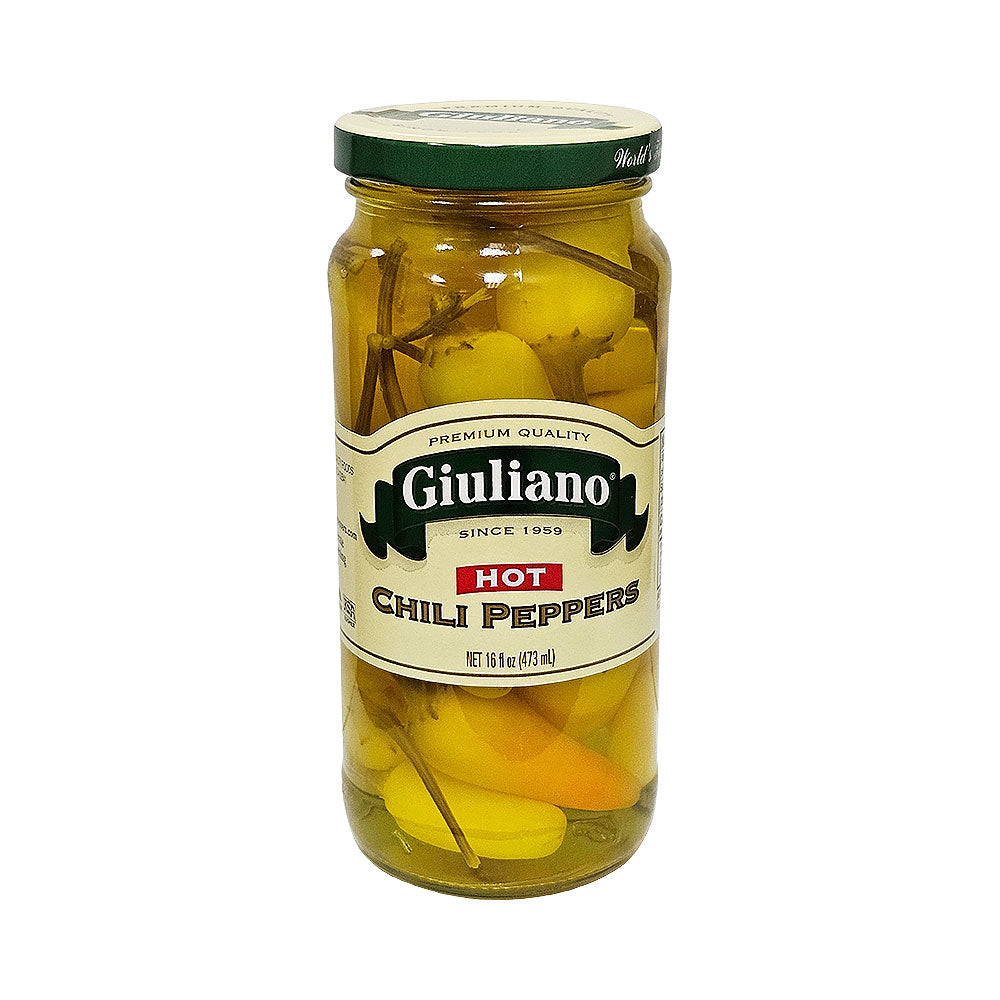 Giuliano Hot Chili Peppers 16 oz