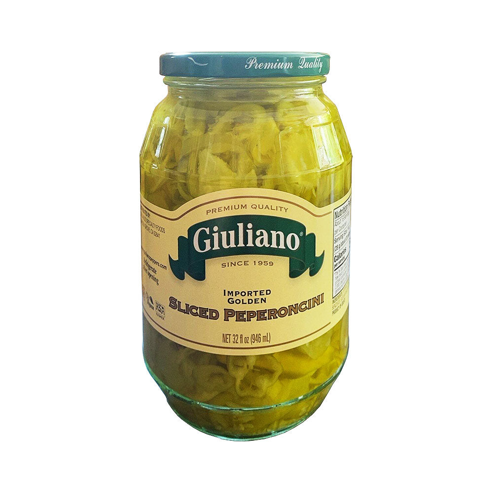 Guliano Sliced Peperoncini 32 oz