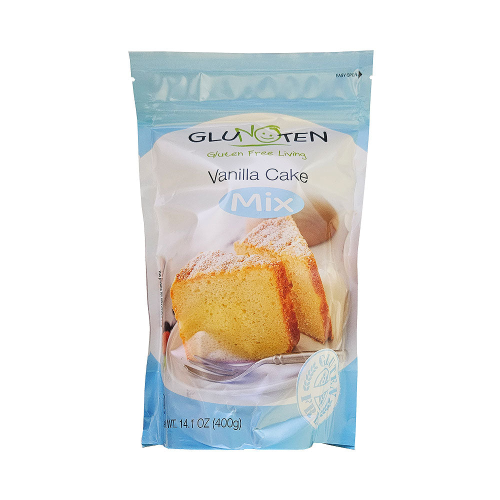 Glunoten Gluten Free Vanilla Cake 14.1oz