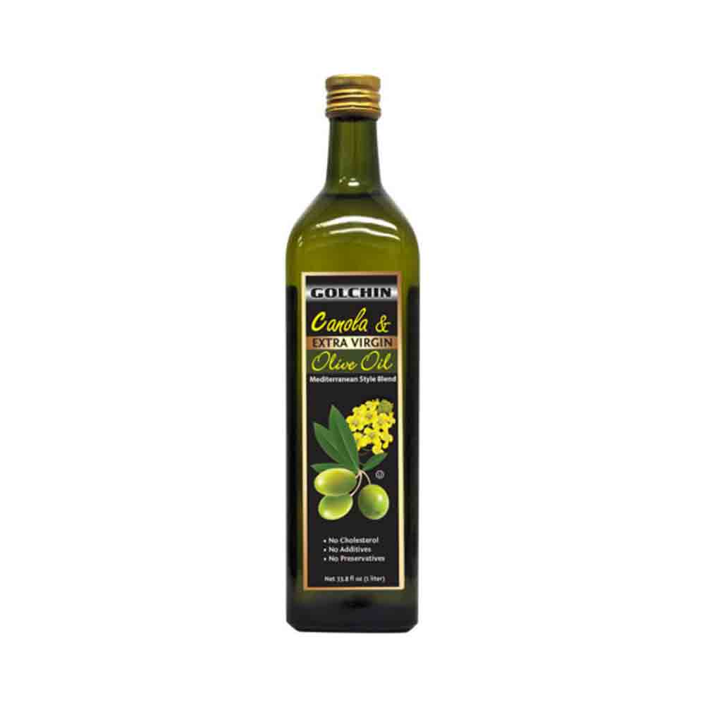 Golchin Canola and Extra Virgin Olive Oil 33.8 oz