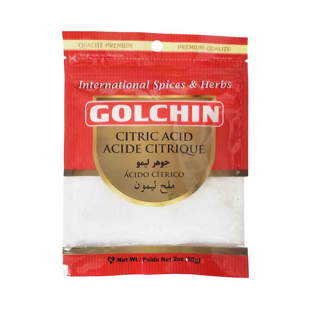 Golchin Citric Acid 2 oz