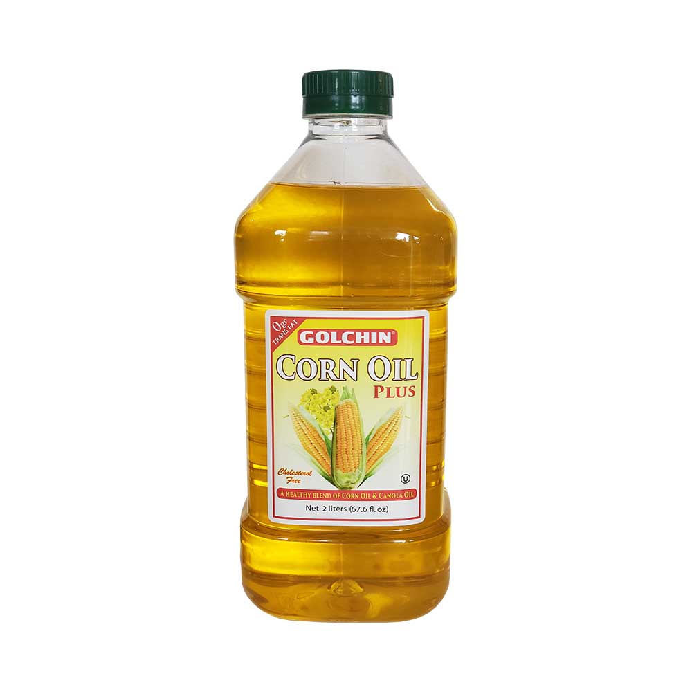 Golchin Corn Oil Plus 2 Lt