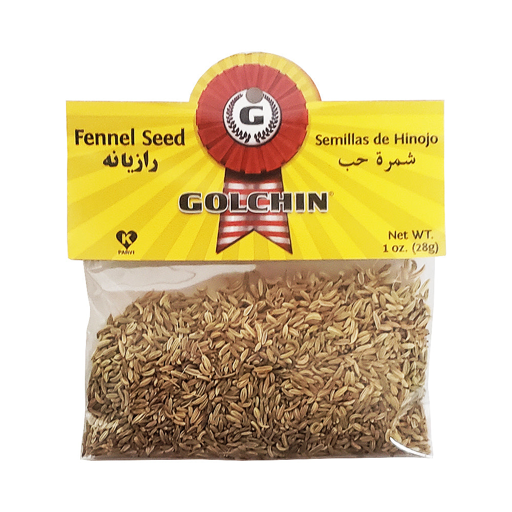 Golchin Fennel Seeds 1 oz