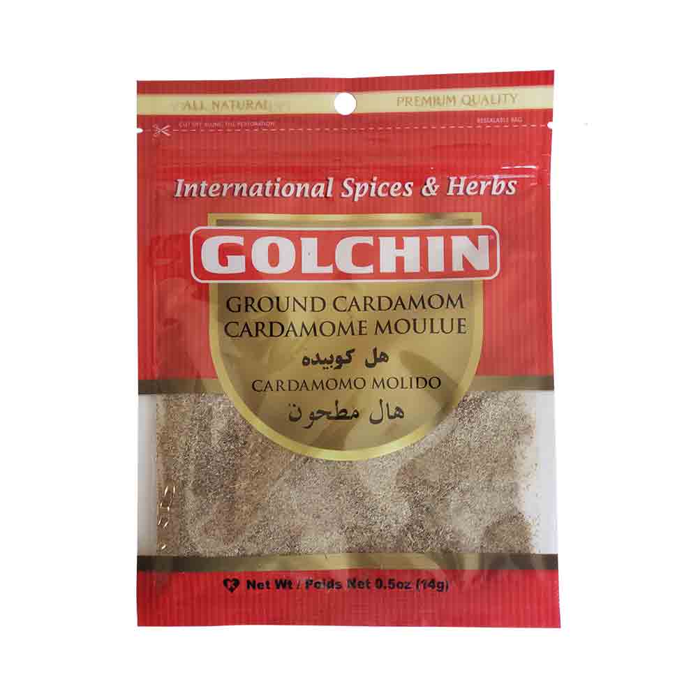 Golchin Ground Cardamom 0.5 oz