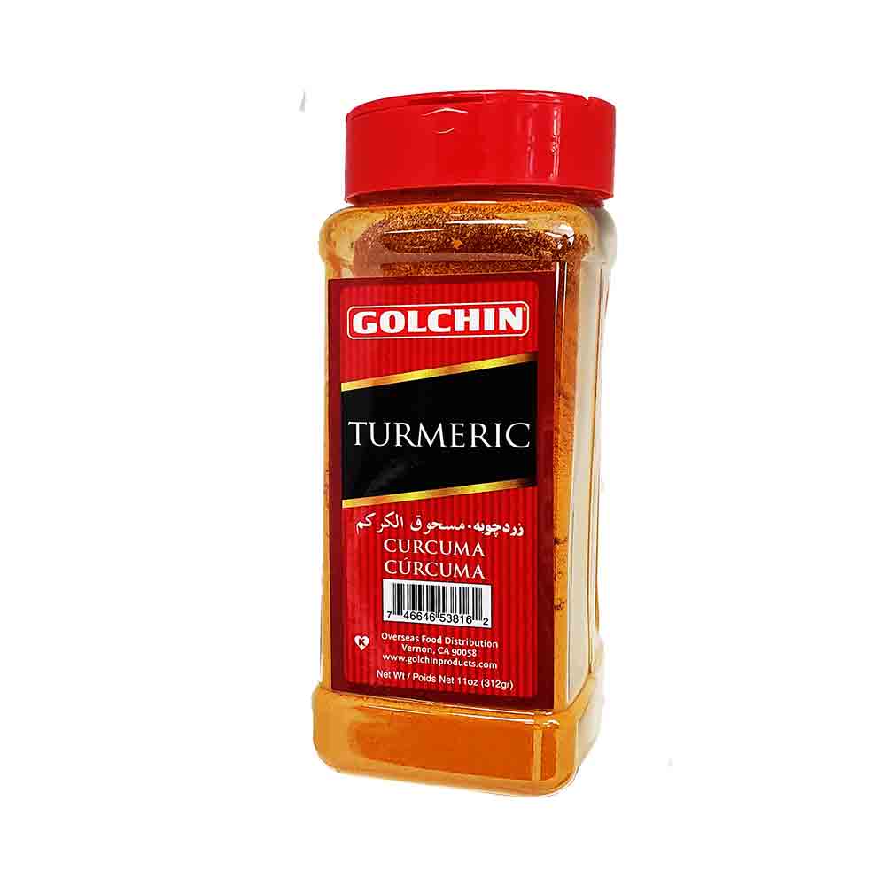 Golchin Turmeric 11 oz