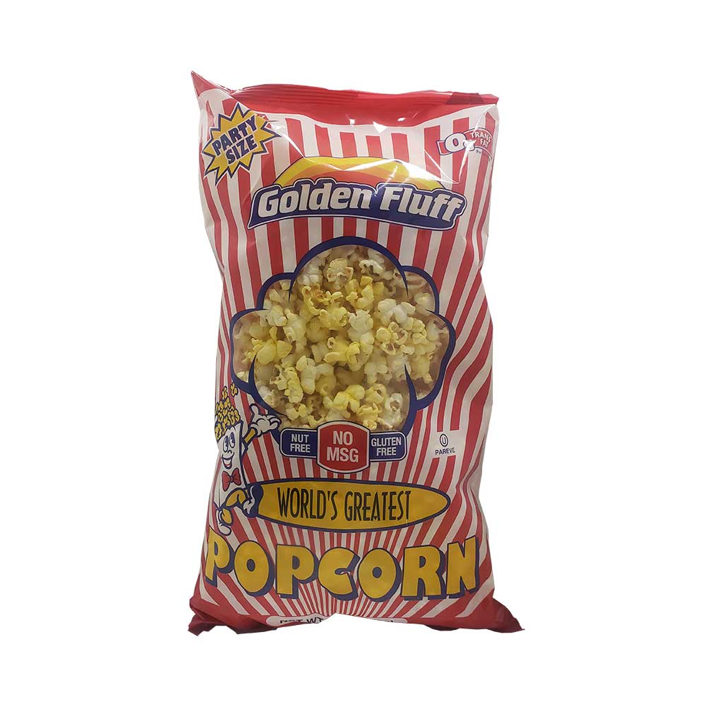 Golden Fluff World's Greatest Popcorn 6 oz
