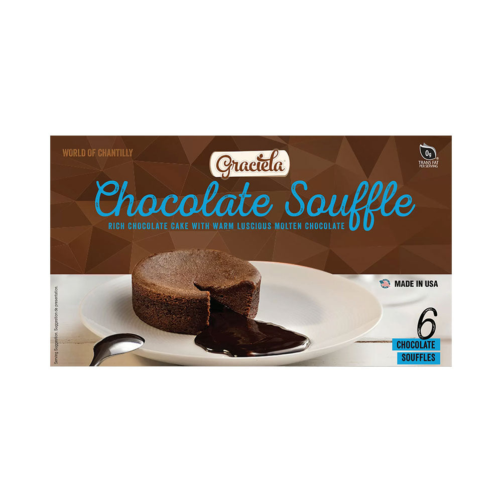Graciela Chocolate Souffle 25.2 oz