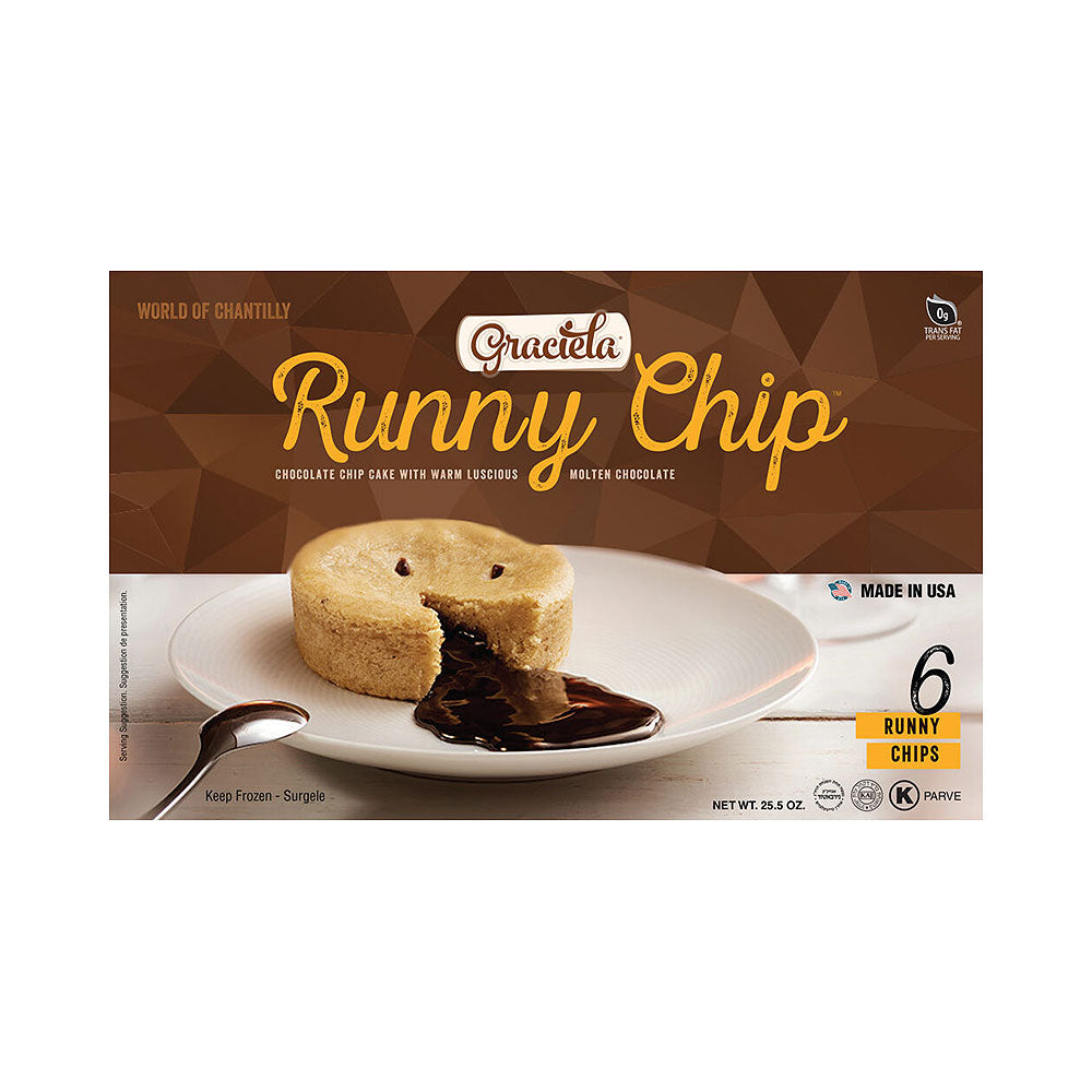 Graciela Runny Chip Chocolate Chip Cake 25.2 oz