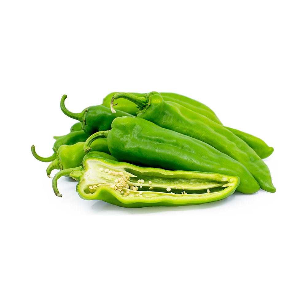 Green Anaheim Chile Pepper