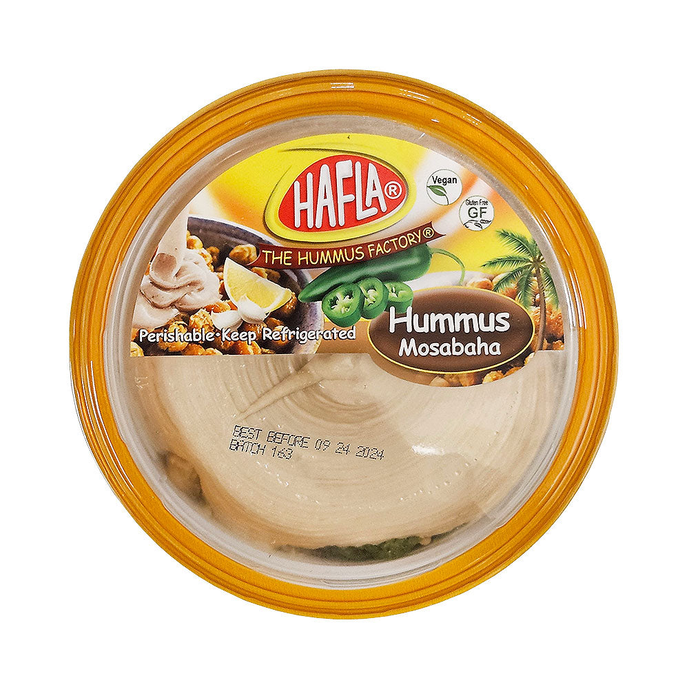 Hafla Hummus Mosabaha 17 oz