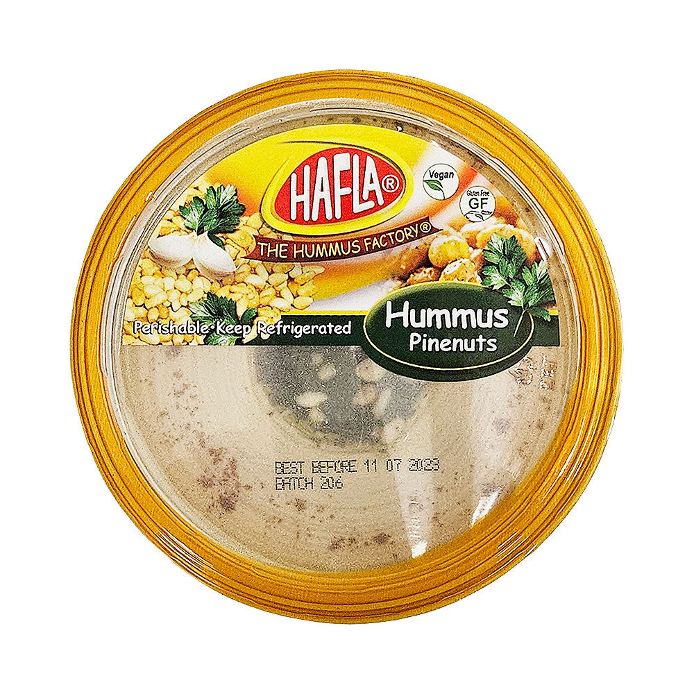 Hafla Hummus Pine Nuts 17 oz