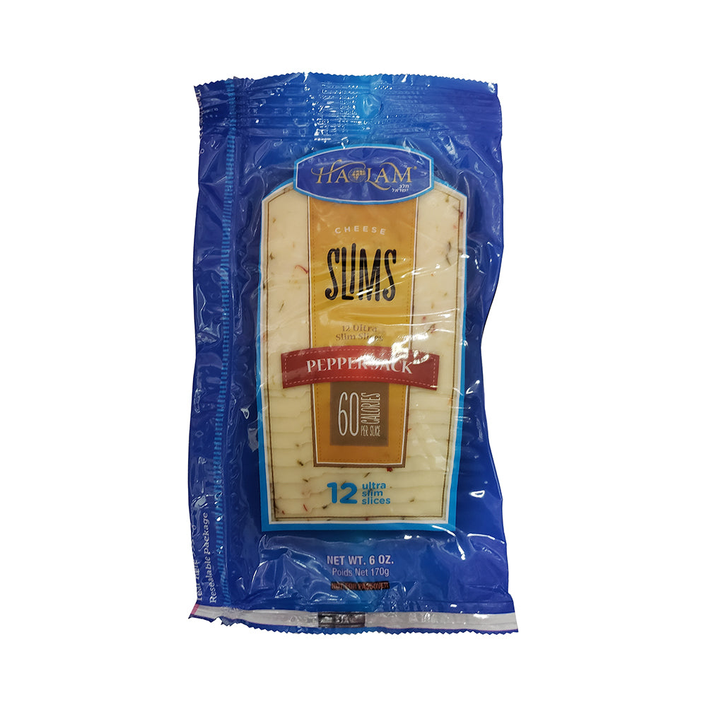 Haolam Cheese Slims Pepper Jack 6 oz