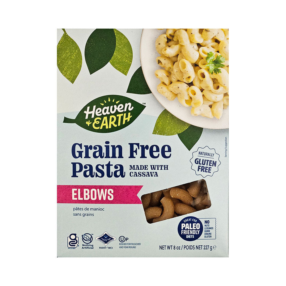 Heaven & Earth Elbows Cassava Paste 8oz