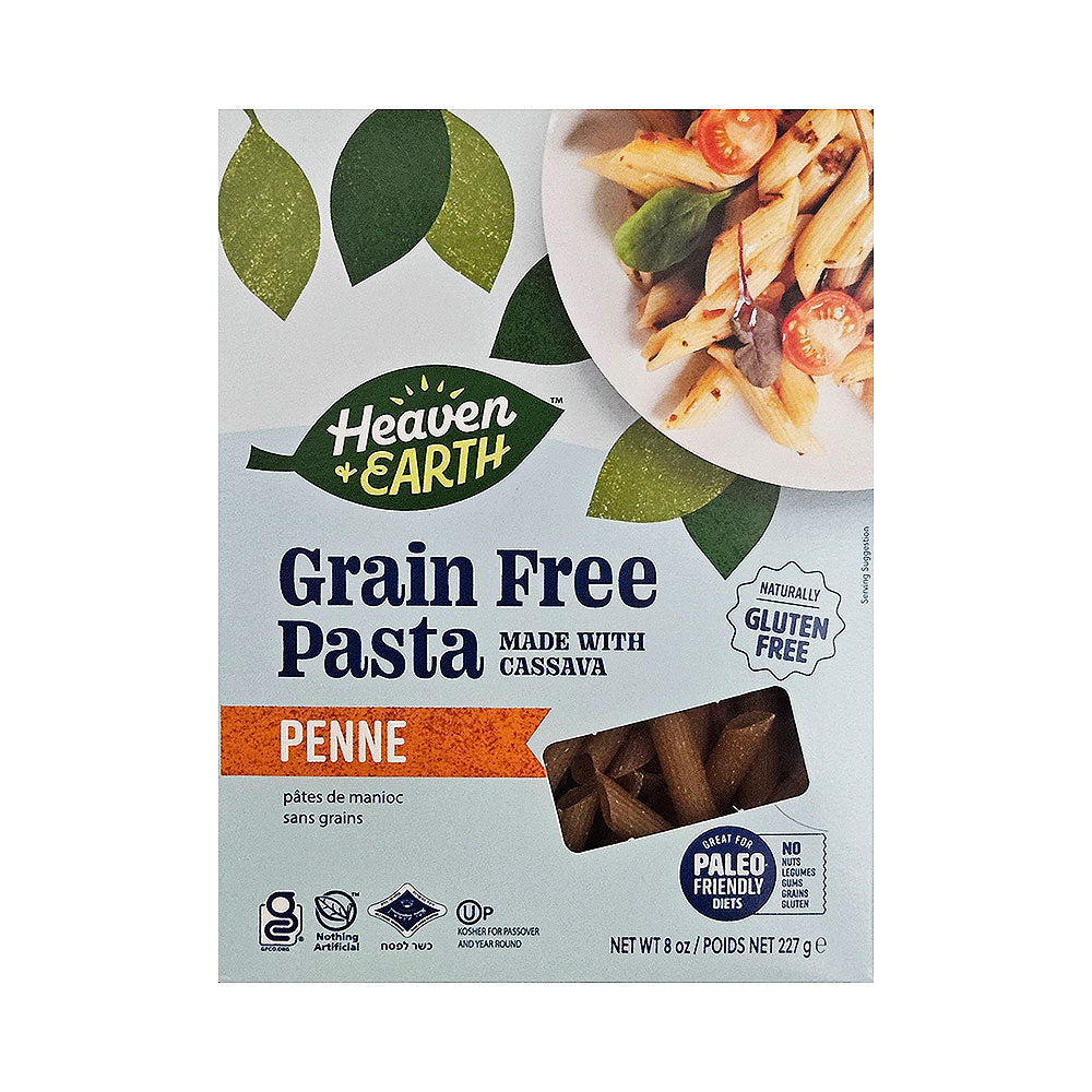 Heaven And Earth Penne Cassava Paste 8 oz