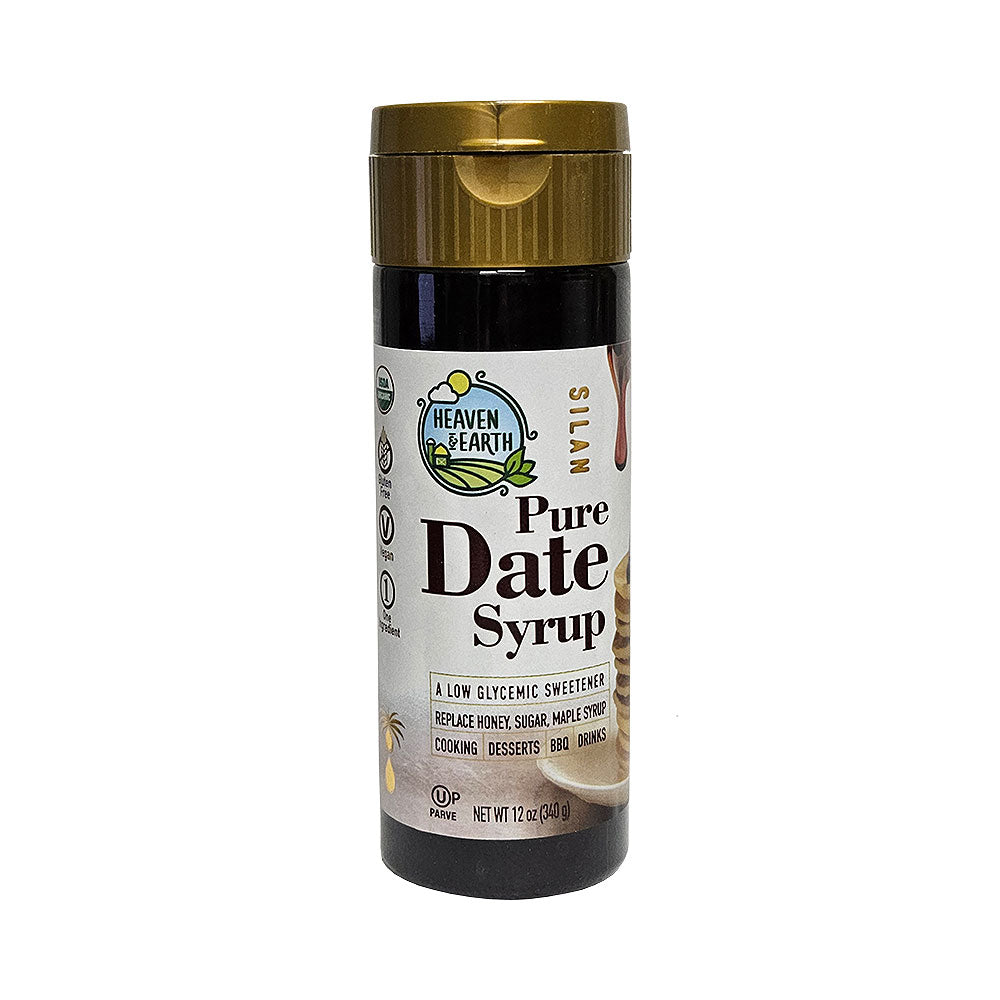 Heaven & Earth Silan Pure Date Syrup 12 oz