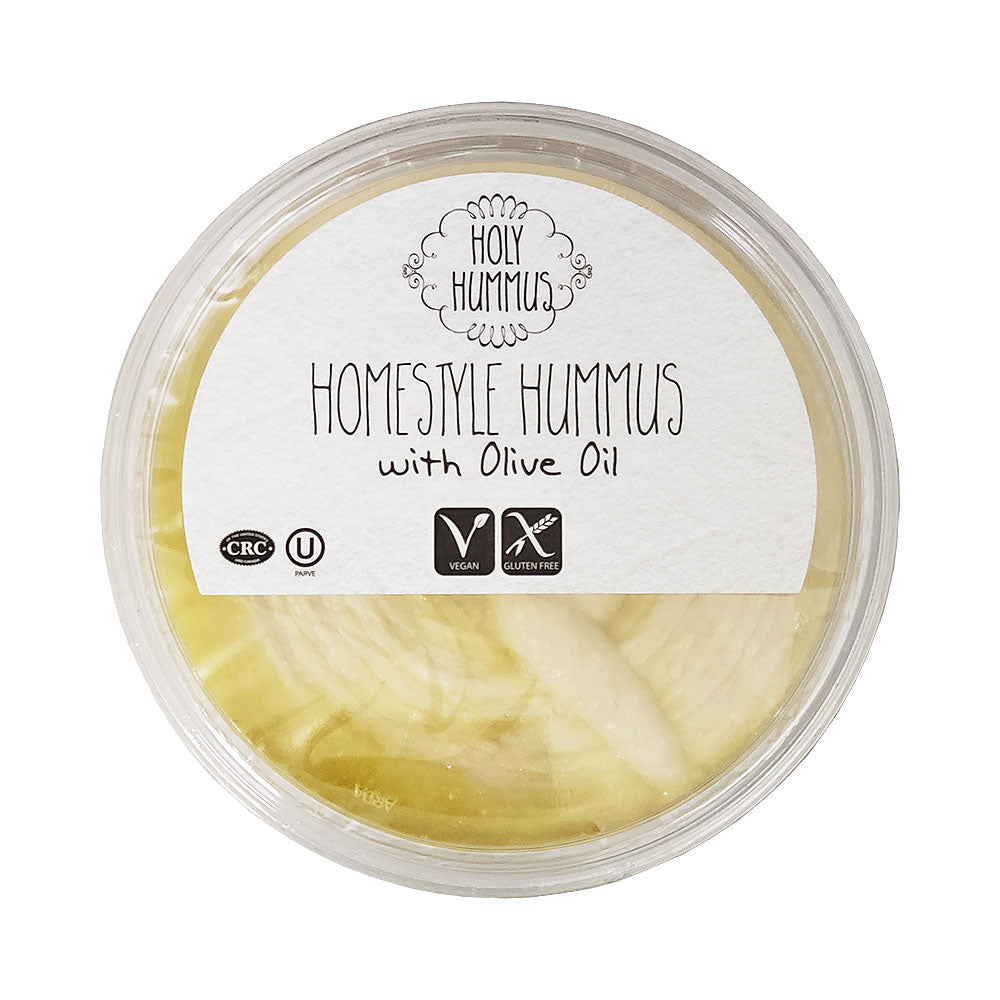 Holy Hummus Homestyle Hummus With olive Oil 10 oz