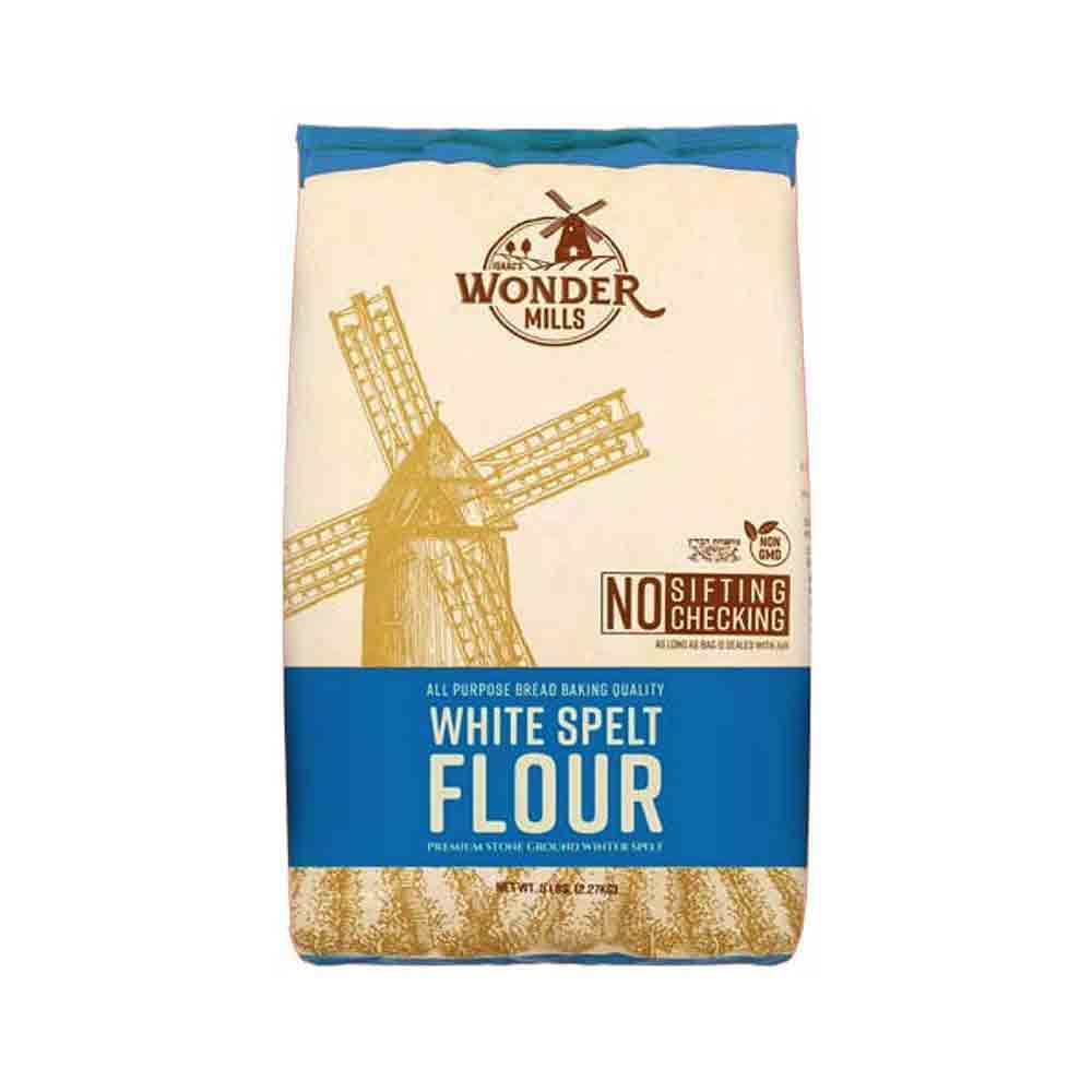 Isaac's Wonder Mills White Spelt Flour 5 lbs