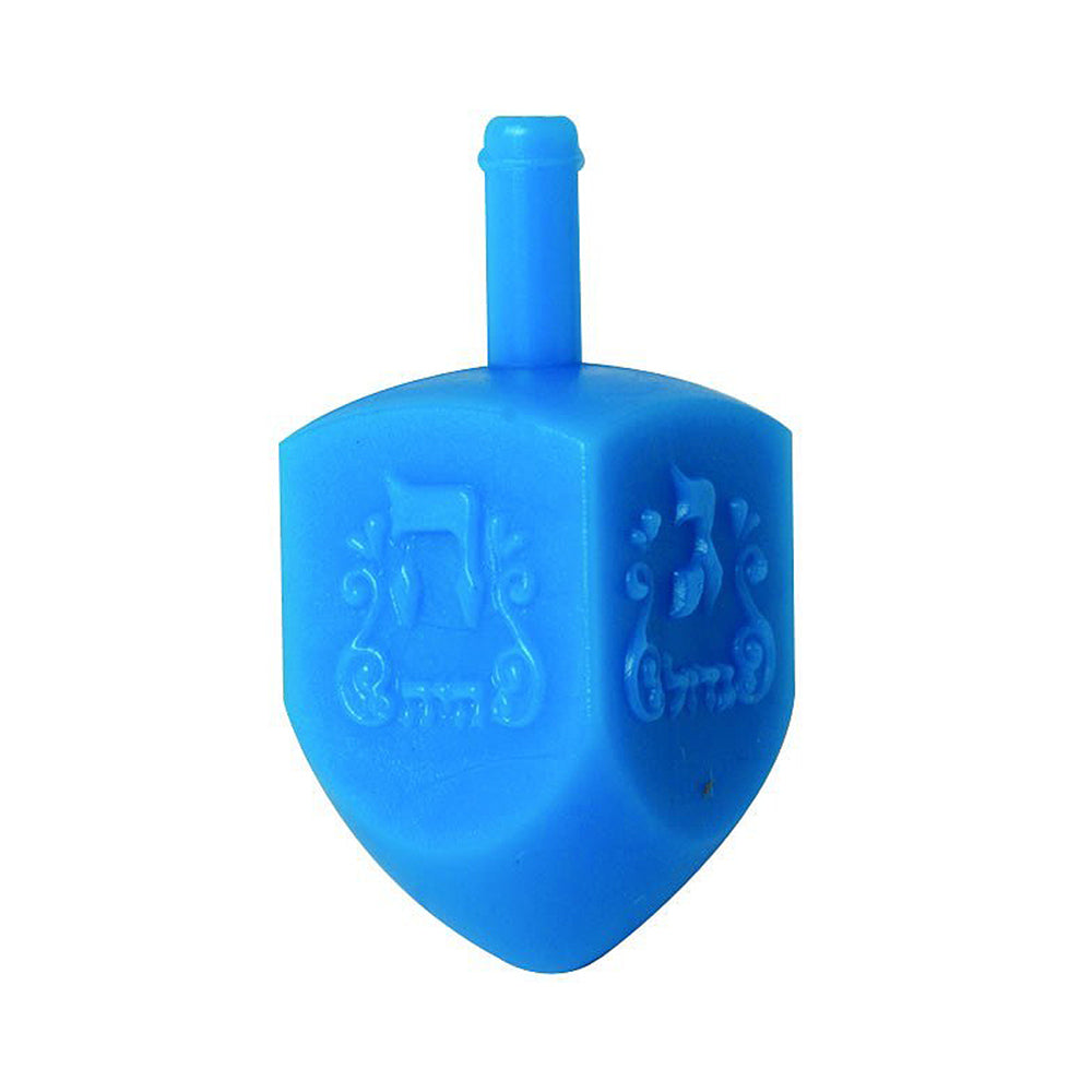Izzy & Dizzy Plastic Dreidel Assorted Colors Single Piece