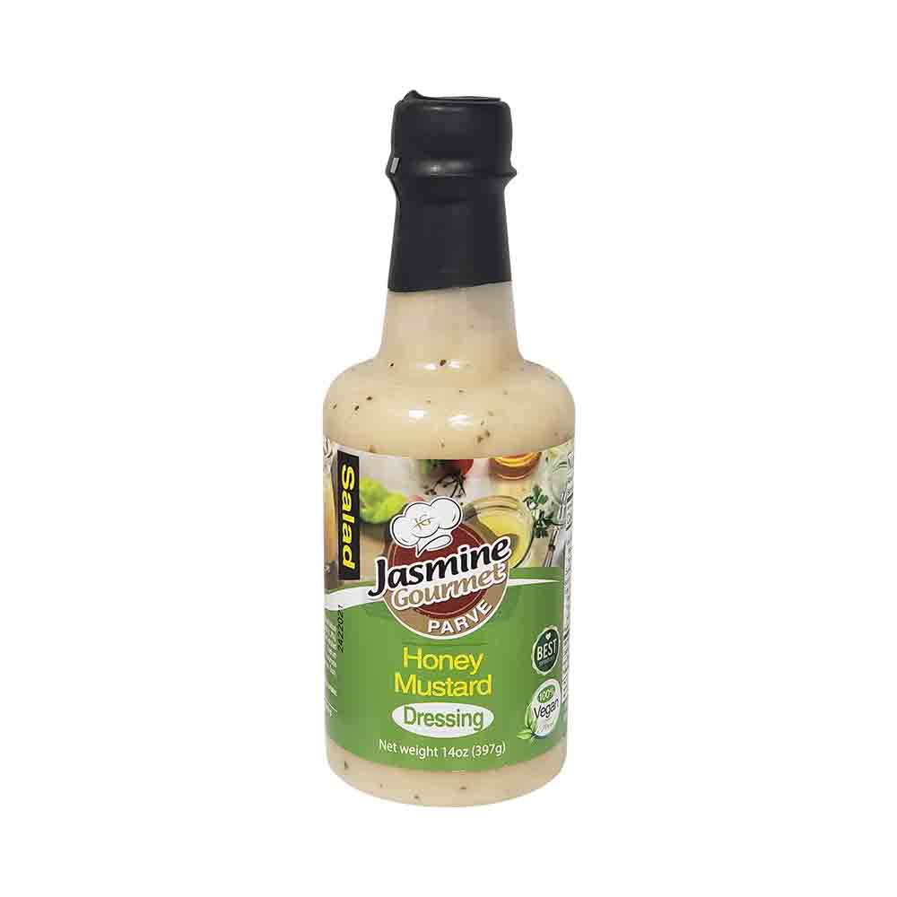 Jasmine Gourmet Honey Mustard Dressing 14 oz