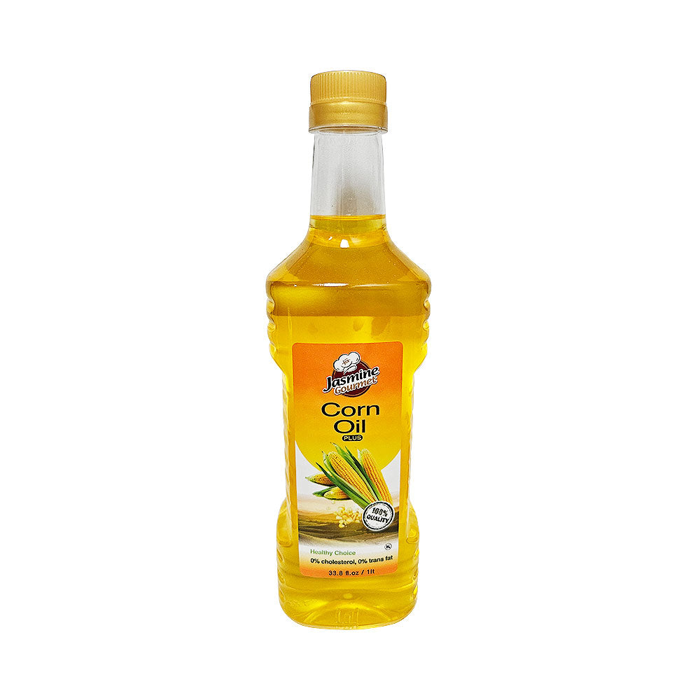 Jasmine Gormet Corn Oil 33.8fl