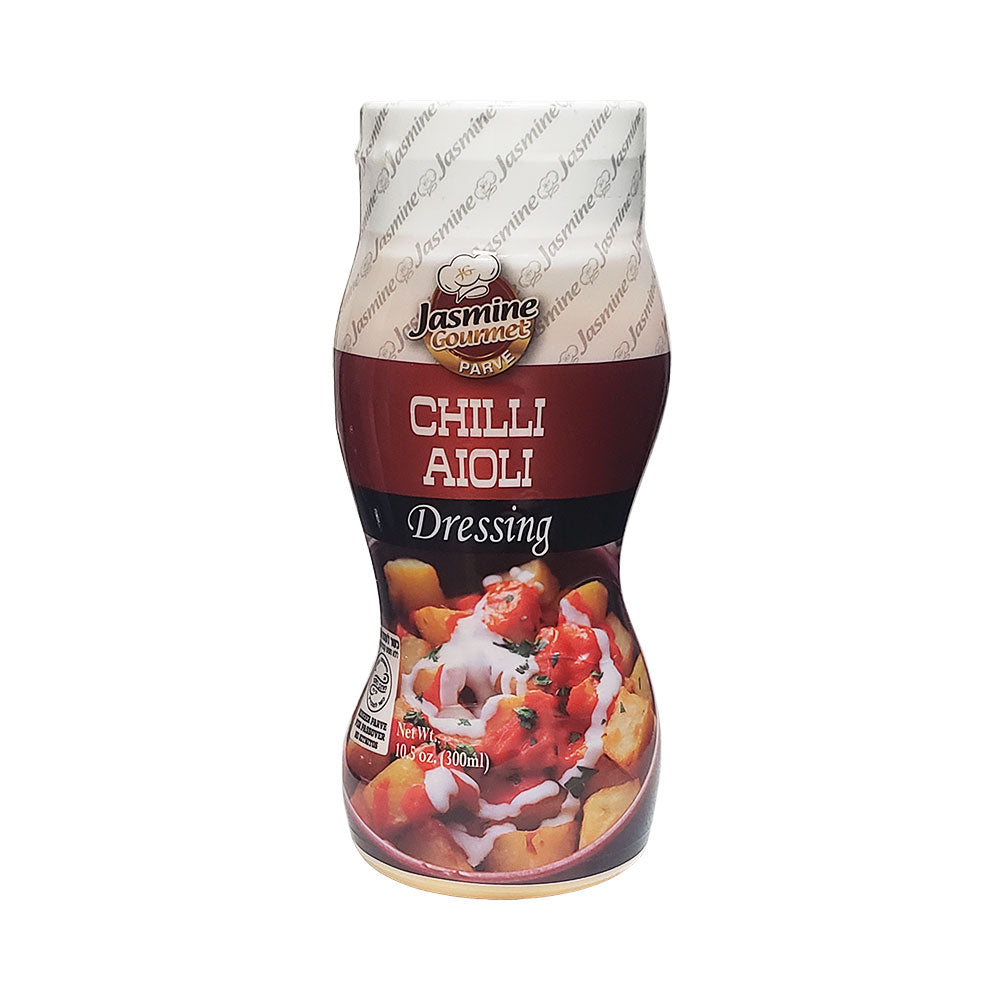 Jasmine Gourmet Chilli Aioli Dressing 10.5 oz