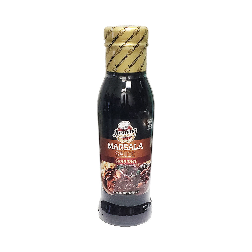 Jasmine Gourmet Marsala Sauce Parve 10 oz