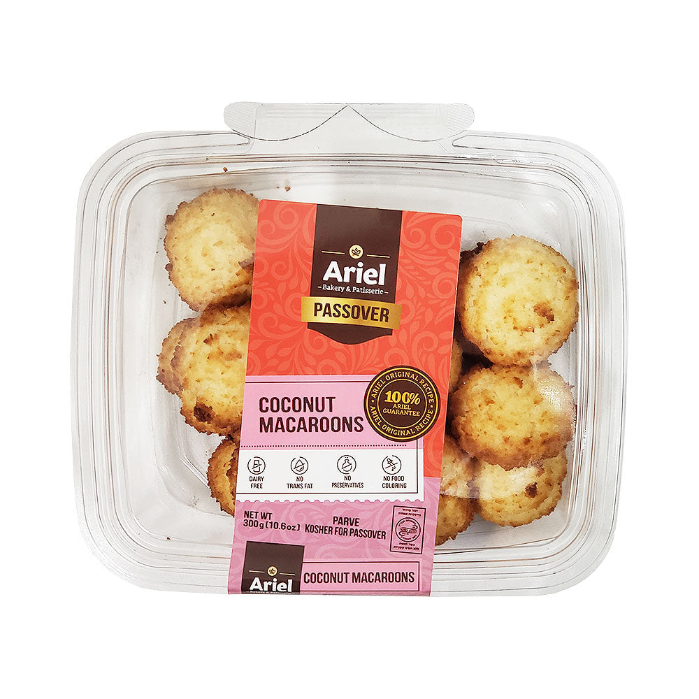 KFP Ariel Macaroons Coconut 10.6 oz