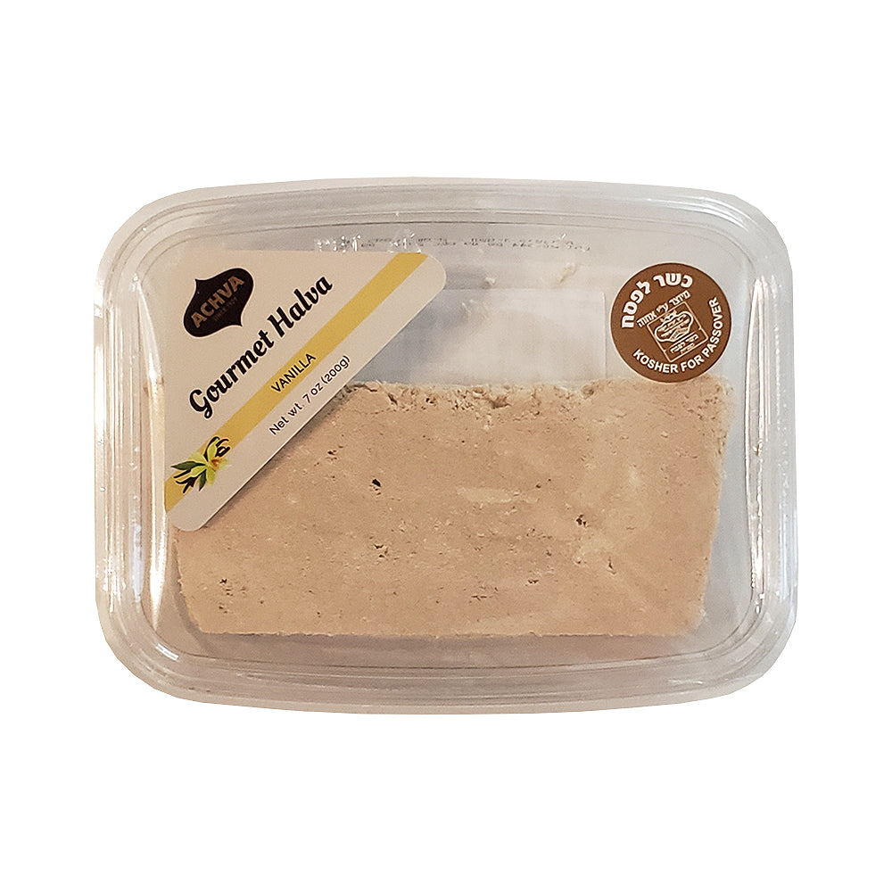 Achva Gourmet Halva Vanilla 200 gr