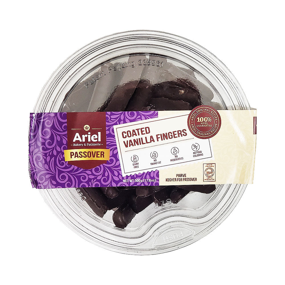 KFP Ariel Coated Vanilla Fingers 17.6 oz