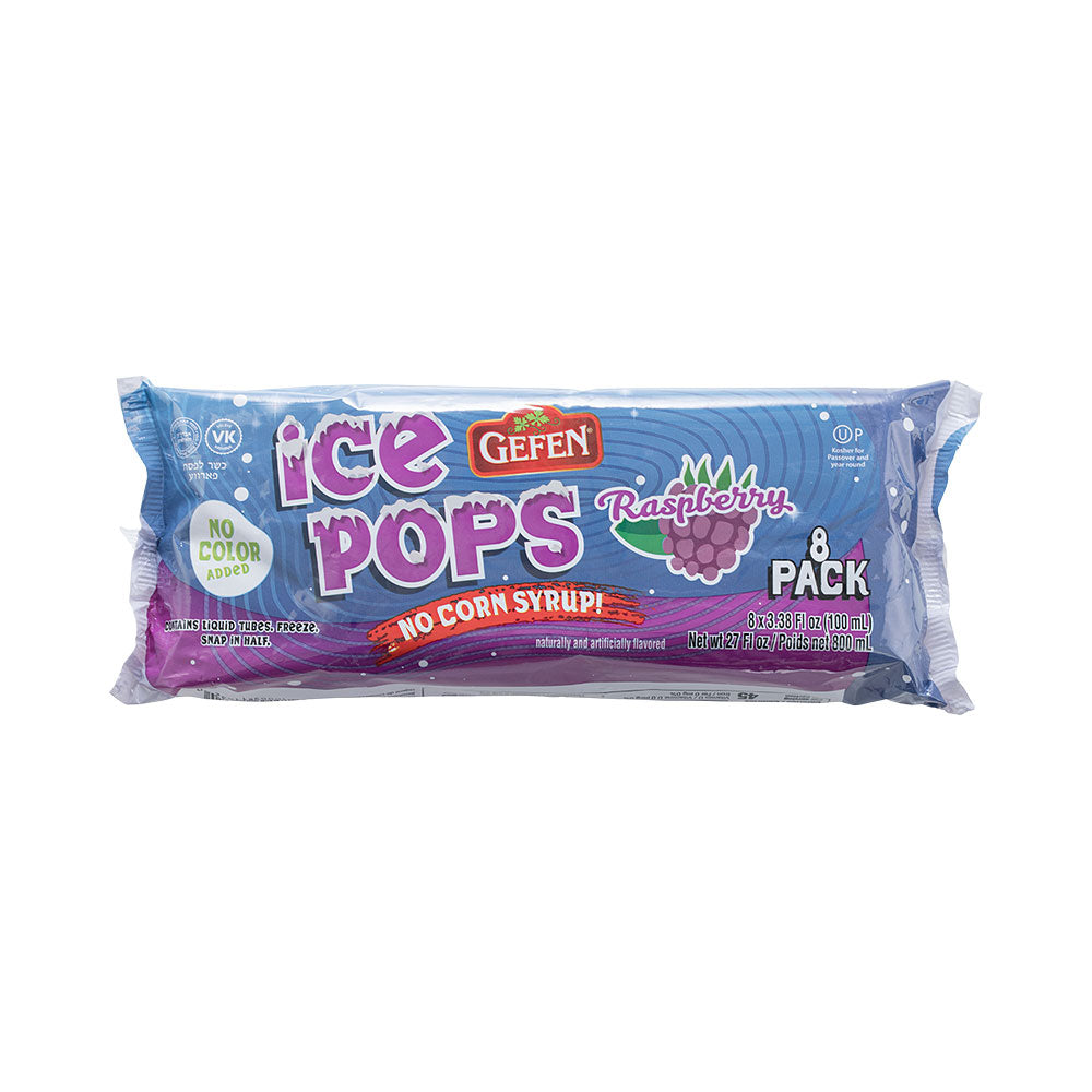 Gefen Raspberry Ice Pop 27 oz