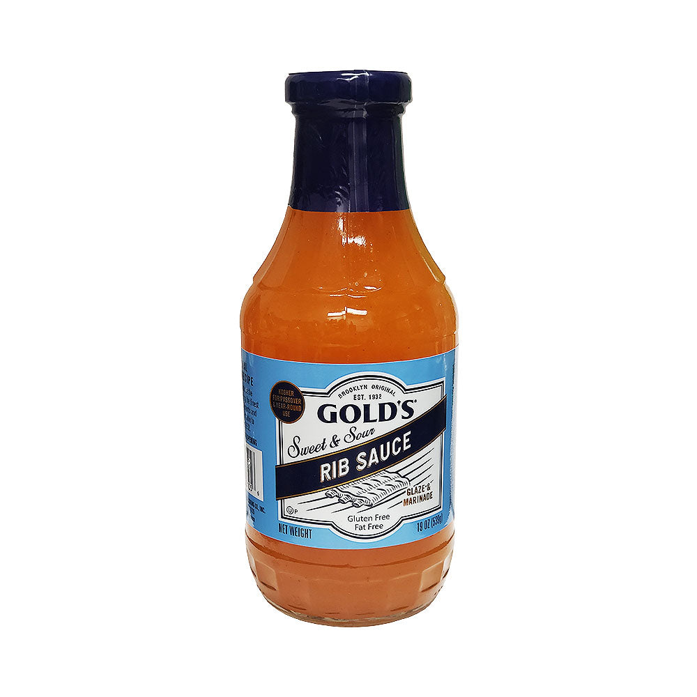 Gold's Rib Sauce Sweet & Sour 19 oz