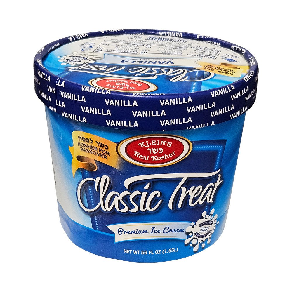 KFP Kleins Vanilla Supreme Ice Cream 56 oz