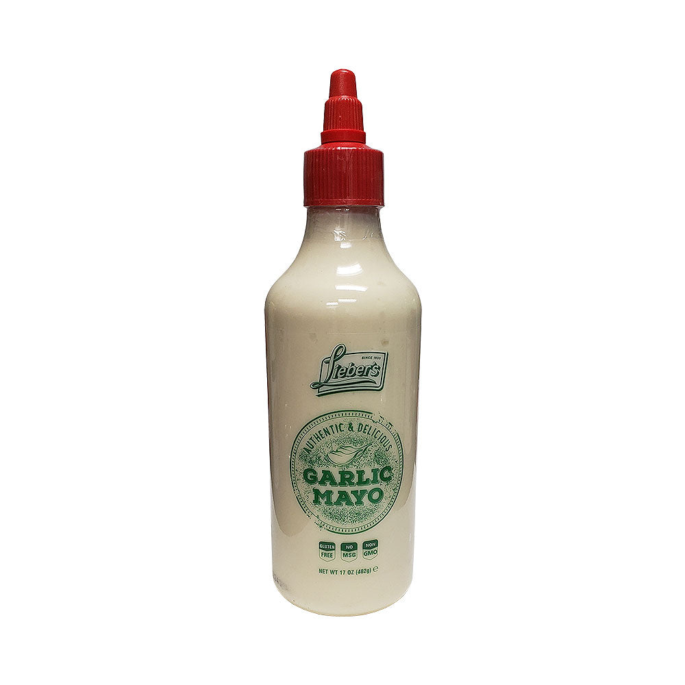 Lieber's Garlic Mayo 17 oz
