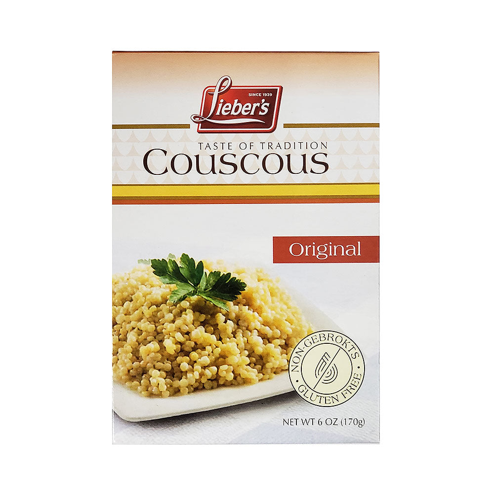 Lieber's Original Couscous Gluten Free 6 oz