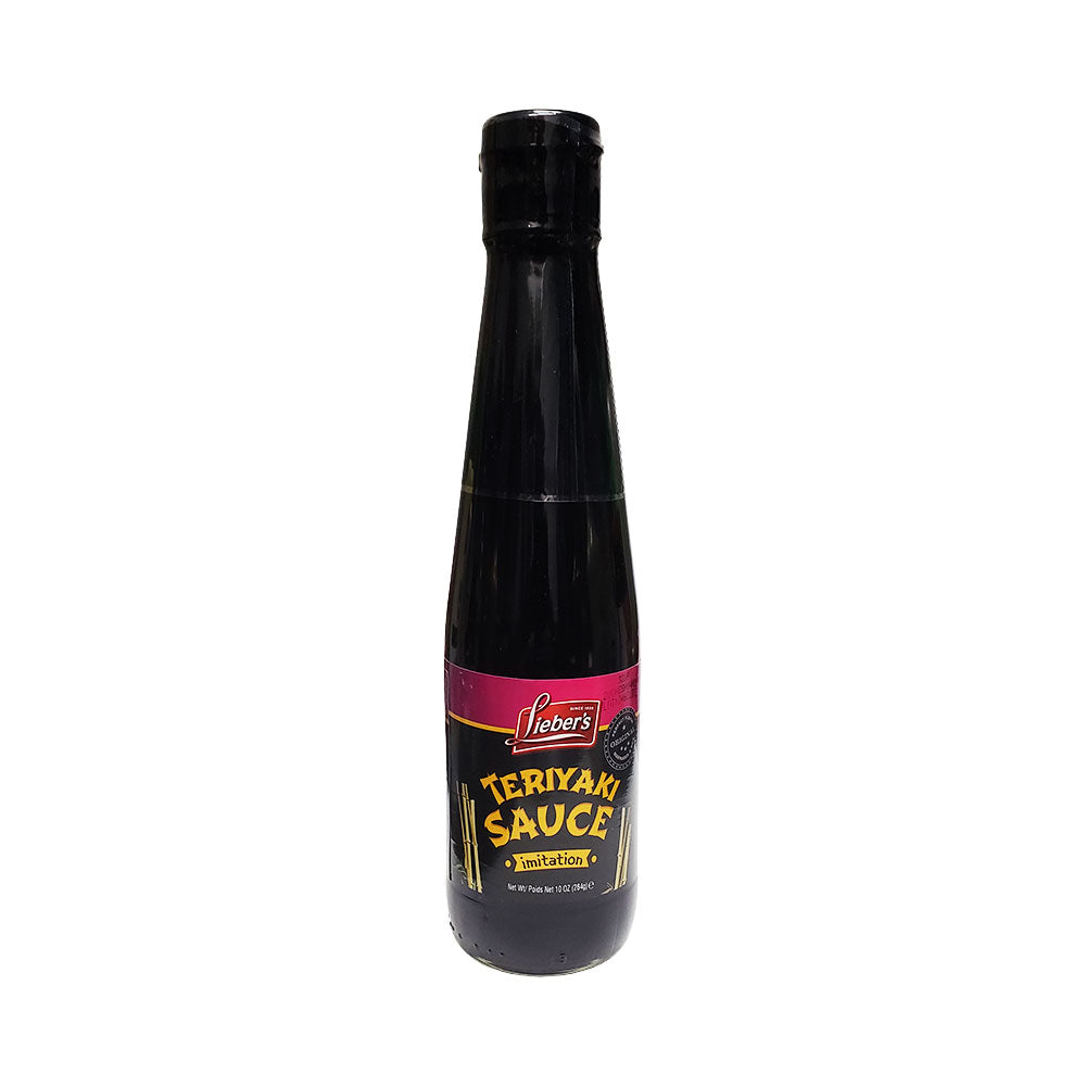 Liber's Teriyaki Sauce 10 oz