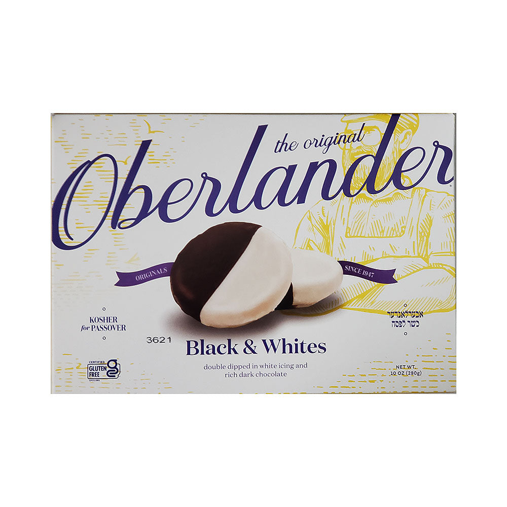 Oberlander Black and White Cookies 10 oz