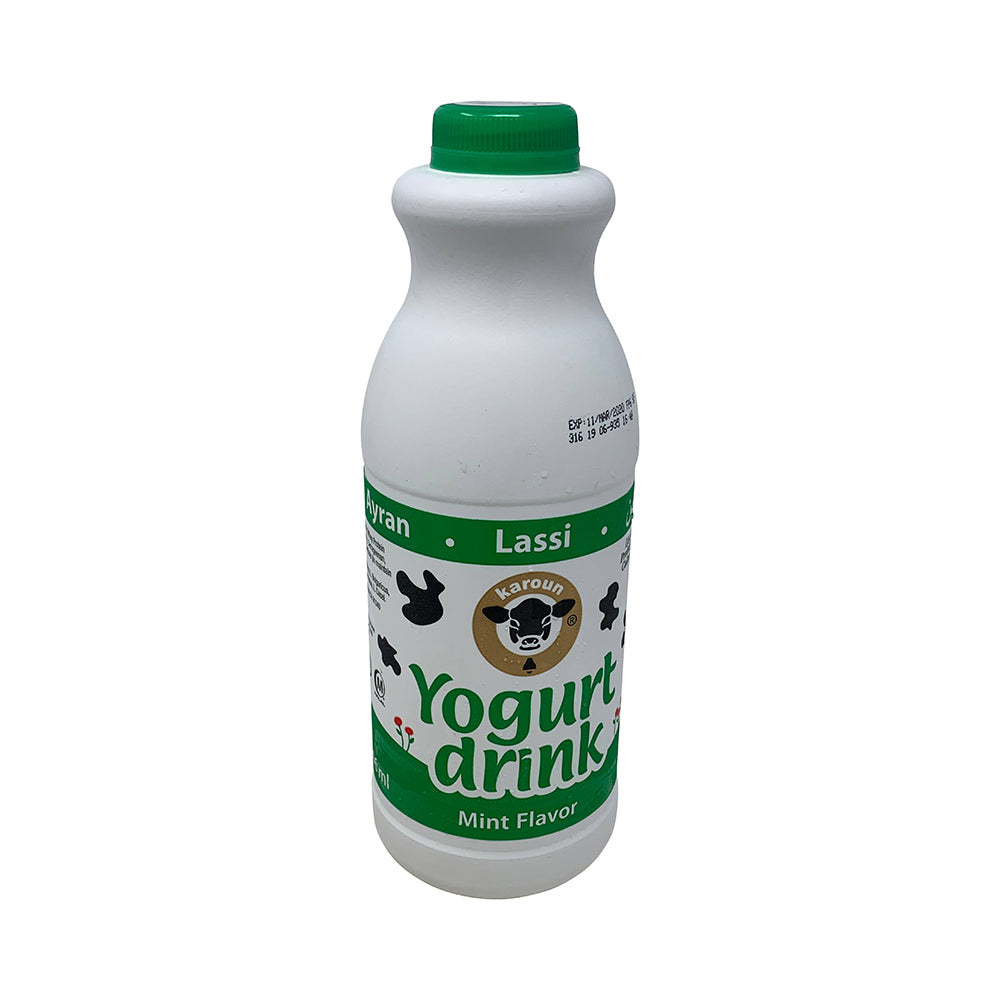 Karoun Lassi Yogurt Drink Mint Flavor 16 oz