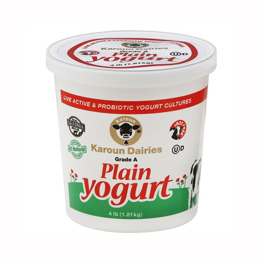 Karoun Grade A Plain Yogurt 64 oz