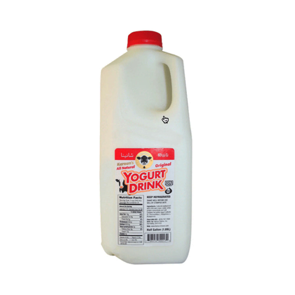 Karoun's Yogurt Drink 0.5 Gal