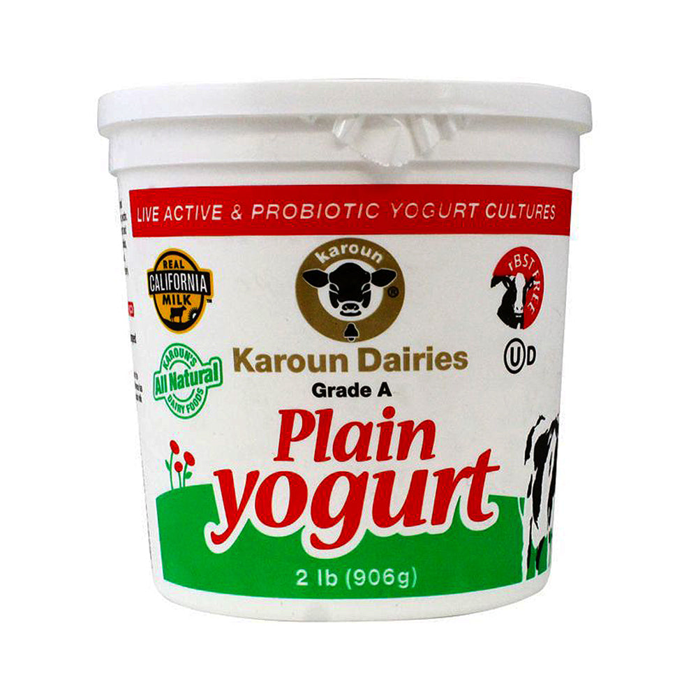 Karoun's Plain Yogurt 2 lb