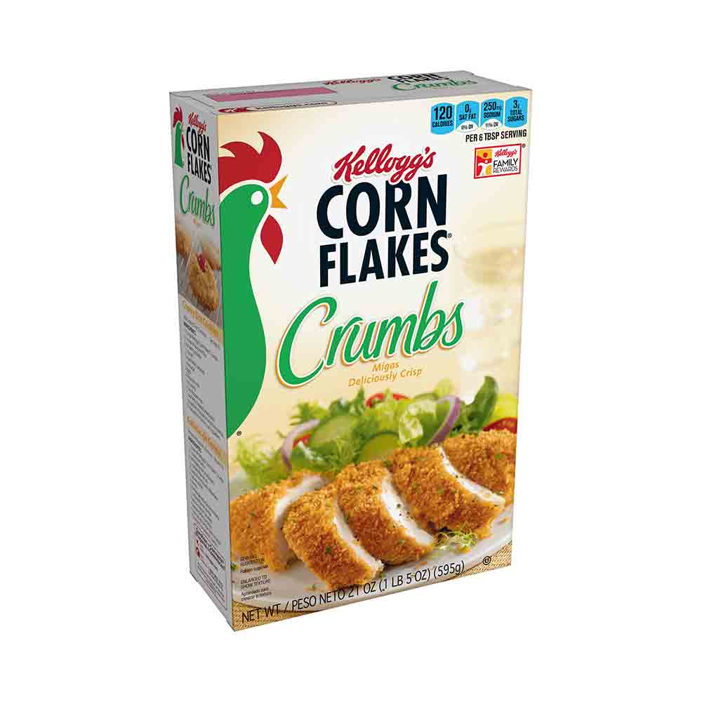 Kellogg's Corn Flakes Crumbs 21 oz
