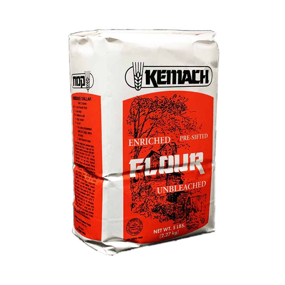 Kemach Enriched Flour Unbleached Pre Sifted 5lbs