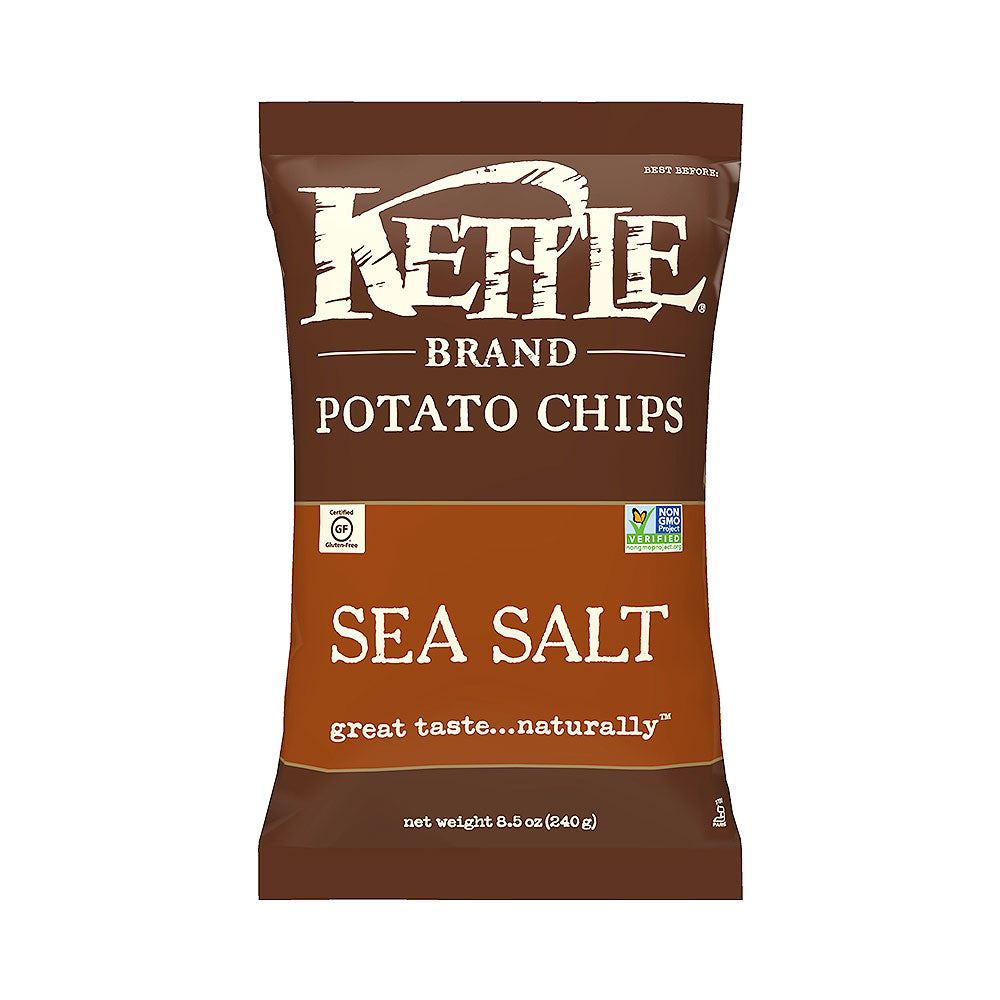 Kettle Potato Chips Sea Salt 7.5 oz
