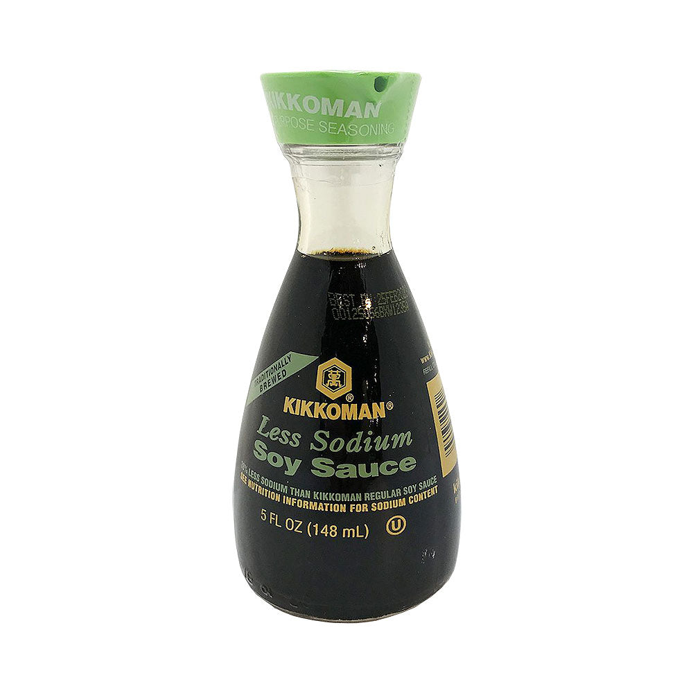 Kikkoman Soy Sauce Less Sodium 5 oz