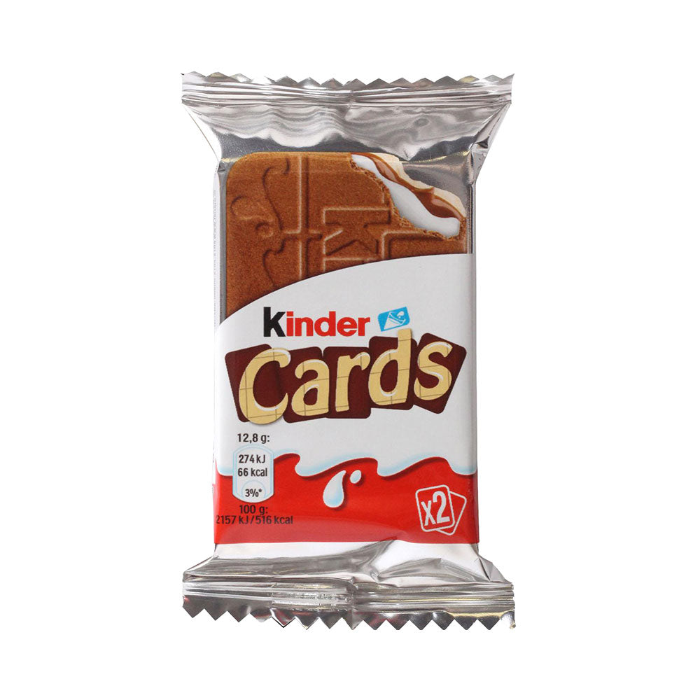 Kinder Cards 25.6 gr